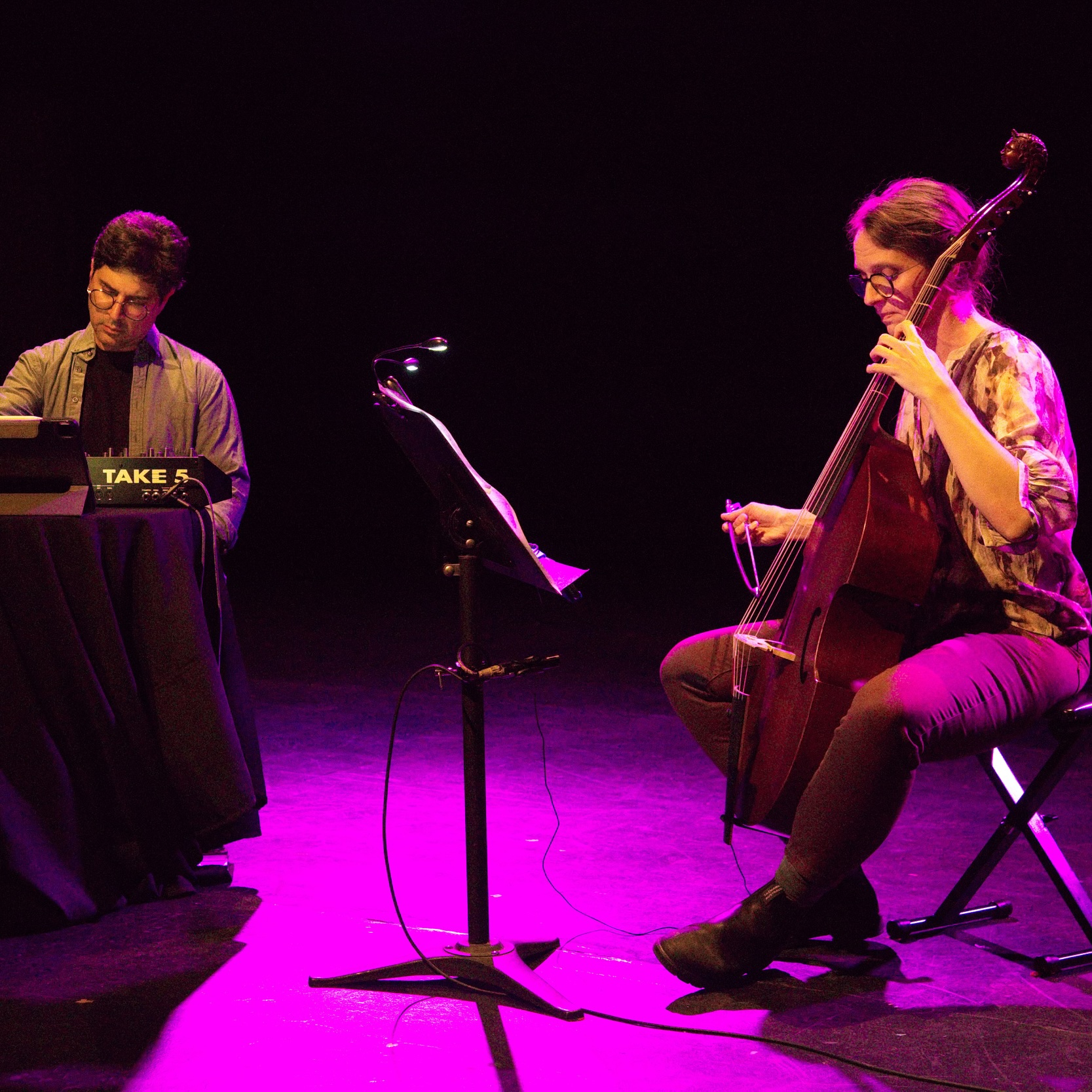 Québec musiques parallèles 2026 :  Ce qui frémit + Quatuor Bozzini